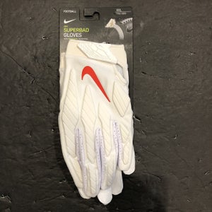 Nike NFL Superbad Gloves Cleveland Browns Size 2XL