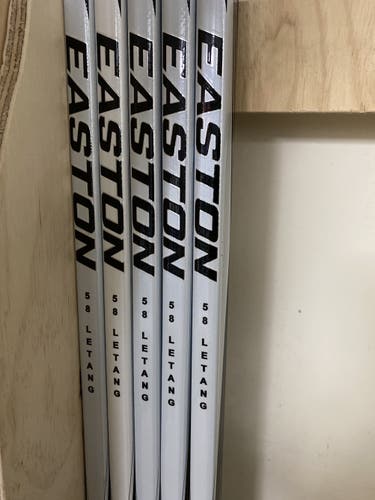 Pro Stock Kris Letang Easton Stealth CX hockey stick Package Of 4