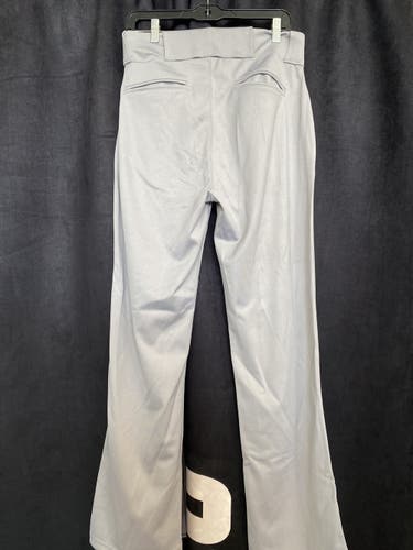 New Alleson Grey Baseball Pants  Adult Small