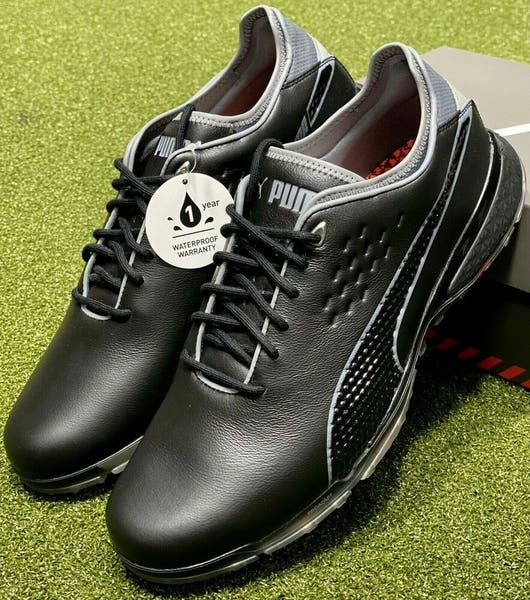 PUMA Men's Proadapt Delta Golf Shoes Black/Grey Choose Your Size New in Box  | SidelineSwap | Buy and Sell on SidelineSwap