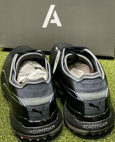 PUMA Men's Proadapt Delta Golf Shoes Black/Grey Choose Your