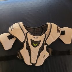 Used Large STX Cell IV Shoulder Pads