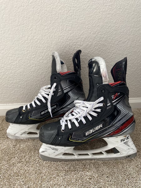 Used Bauer Regular Width Pro Stock Size 8.5 Vapor 2X Pro Hockey Skates