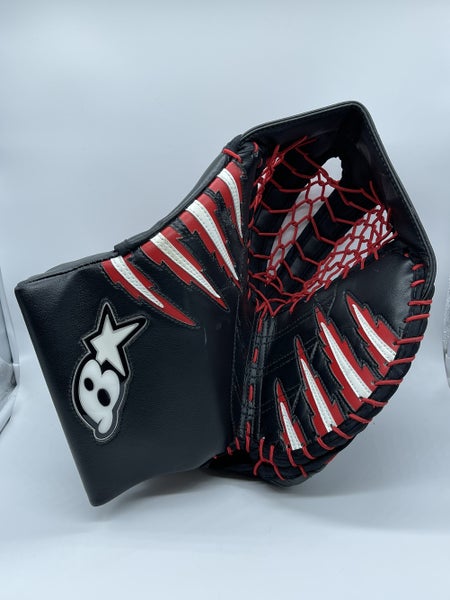 Black Senior Regular G-netik 4 Glove & Blocker Set