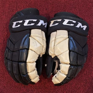 Muskegon Lumberjacks CCM 15" Pro Stock HGP14 Gloves Item#MUG3