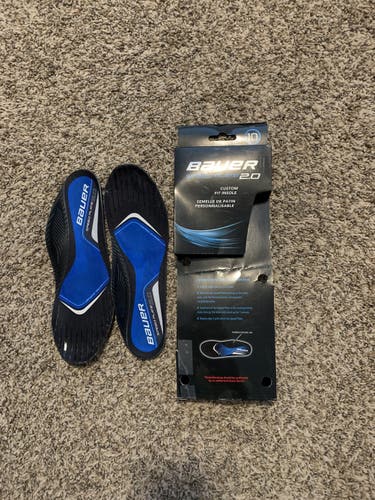 Bauer Speed Plate 2.0 Footbed size 10