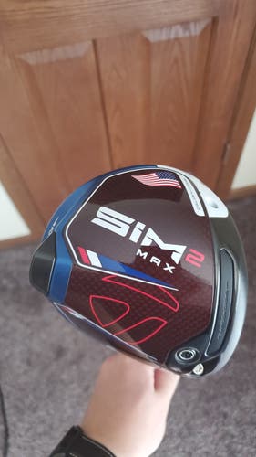TaylorMade SIM2 Max USA Driver Stiff