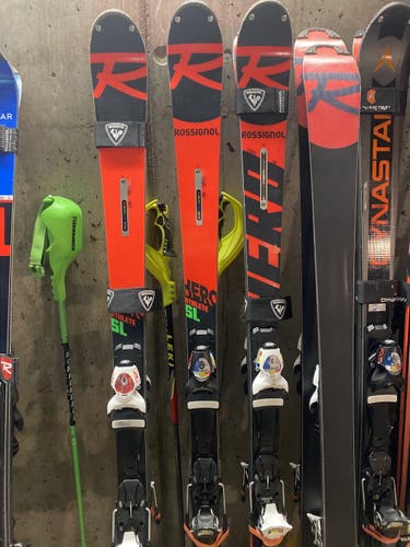 New 165 Rossignol SL Skis