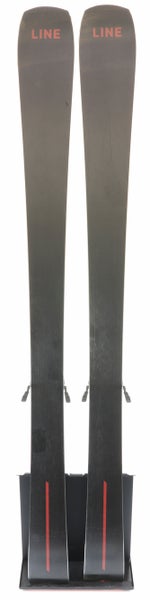 Used 2021 Line Blade Demo Ski with Bindings Size 169 (Option