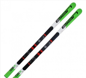 New Elan Racing GSX WC Plate Race Skis Without Bindings