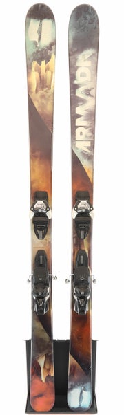 Used 2016 Armada Invictus 95 Ti Demo Ski with Bindings Size 185