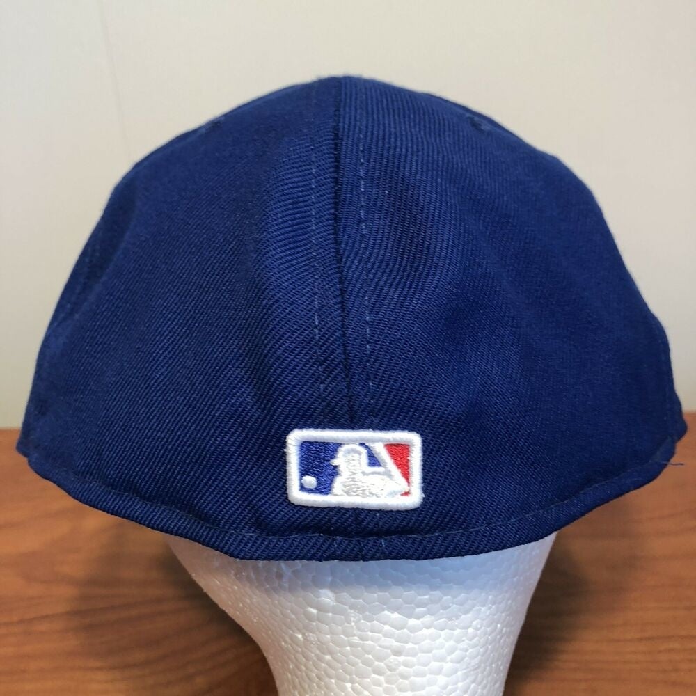 2008 Philadelphia Phillies World Series Blue Alternate New Era MLB Fitted  Hat Size 7 1/8 – Rare VNTG