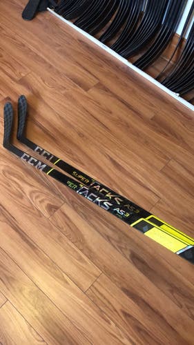*2Pack* CCM Super Tacks AS3Pro |RH|85flex|P28