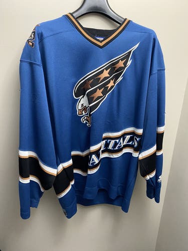 Blue Early 00’s Capitals Jersey