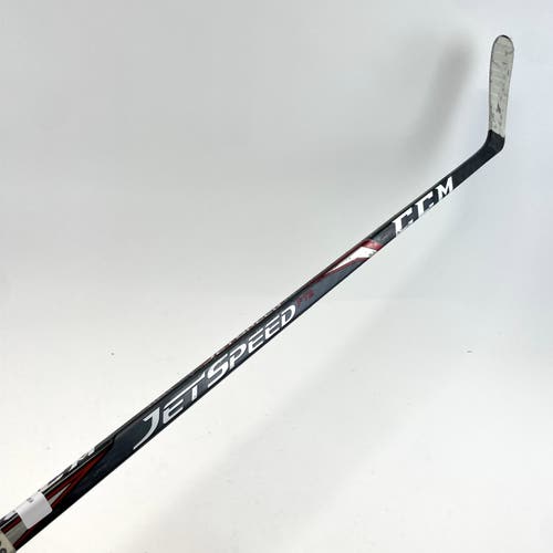 Used Left Handed CCM Jetspeed FT2 | P92 Curve | 75 Flex | Grip | F332