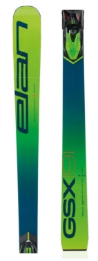 New Elan GSX WC X Plate Skis Without Bindings