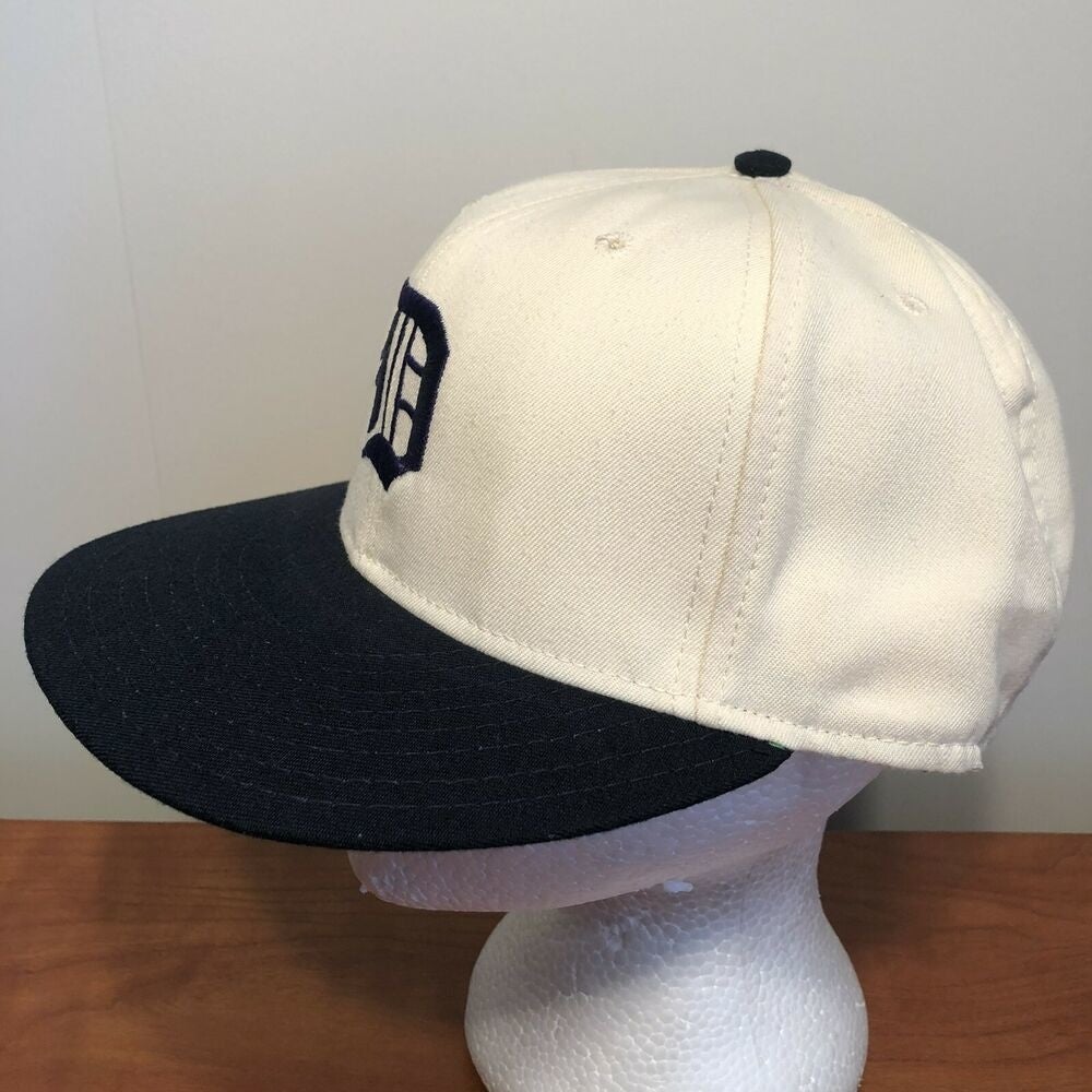 Detroit Tigers Hat Baseball Cap Fitted 7 1/2 Annco MLB Vintage 90s