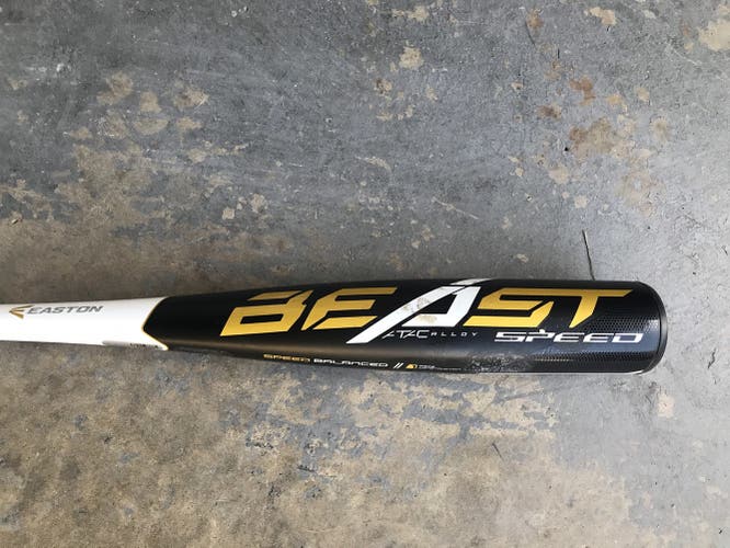 Kid Pitch (9YO-13YO) 2020 Alloy (-10) 19 oz 29" Beast Speed Bat