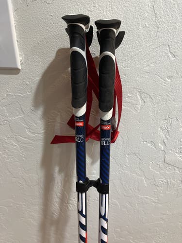 SWIX 120CM Straight Poles