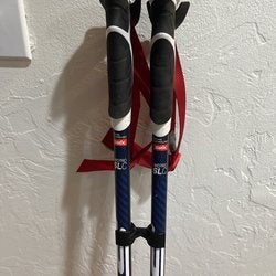 SWIX 120CM Straight Poles