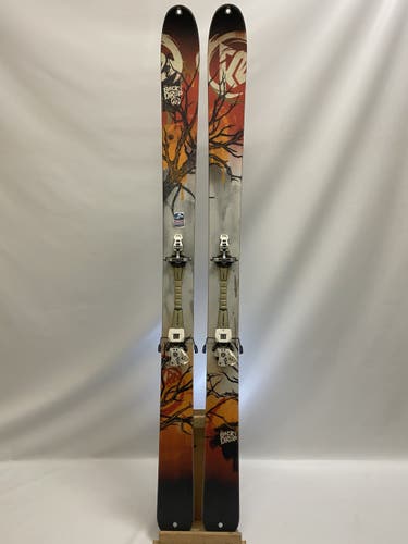 K2 The Back Drop 183 cm Skis With Dynafit Vertical 2 AT Bindings