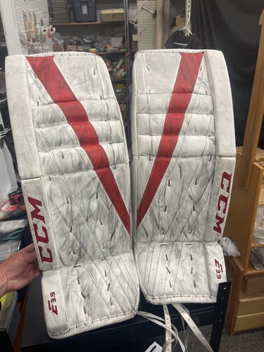 Ccm 32+1 3.9 Goalie Leg Pads