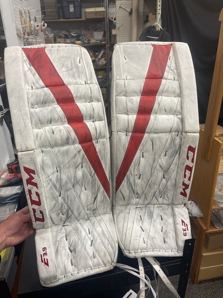 Ccm 32+1 3.9 Goalie Leg Pads