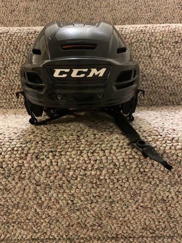 Black Used Medium CCM Tacks 710 Helmet