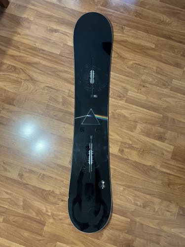 PINK FLOYD Burton All Mountain Medium Flex True Twin Snowboard