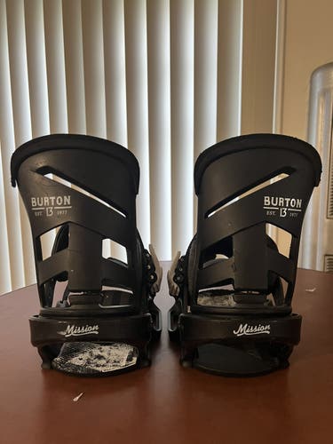 Burton All Mountain MISSION Medium Snowboard Bindings