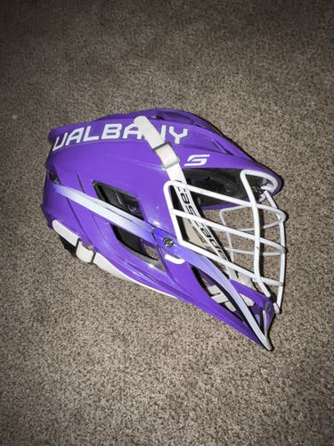 Purple  Player's Cascade S Helmet