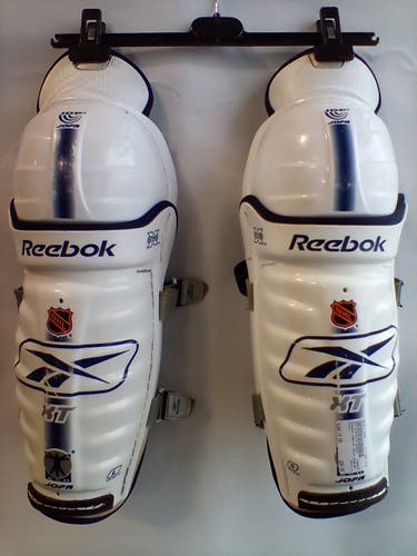 Used Reebok Xt 14" Ice Hockey Shin Guards