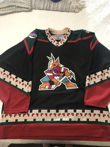 Coyotes Vintage Hockey jersey
