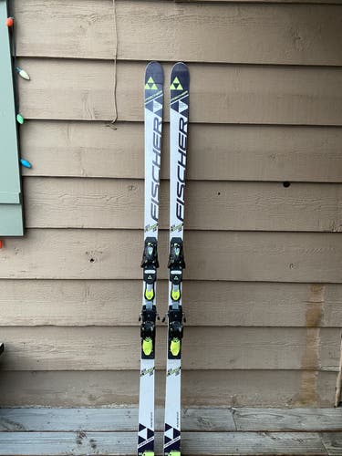 Fischer RC4 World Cup SG Skis