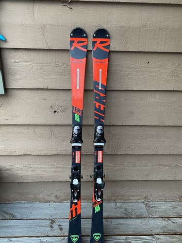 Used 2019 Racing With Bindings Hero Athlete SL Pro Skis