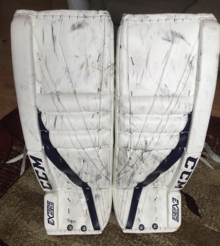 CCM Pro Stock Extreme Flex III Goalie Full Set - 33+1.5 (J.Saros) & Gloves (S.Varlamov)