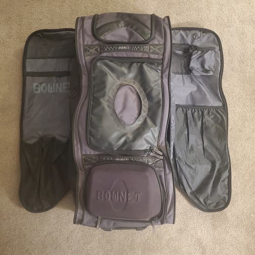 Bownet Black Used Catcher's Bag