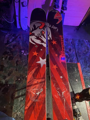 Used Blizzard Bonafide Skis With Binding
