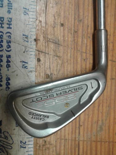 Tommy Armour 845s SilverScot 1 Iron Steel shaft - Left Handed