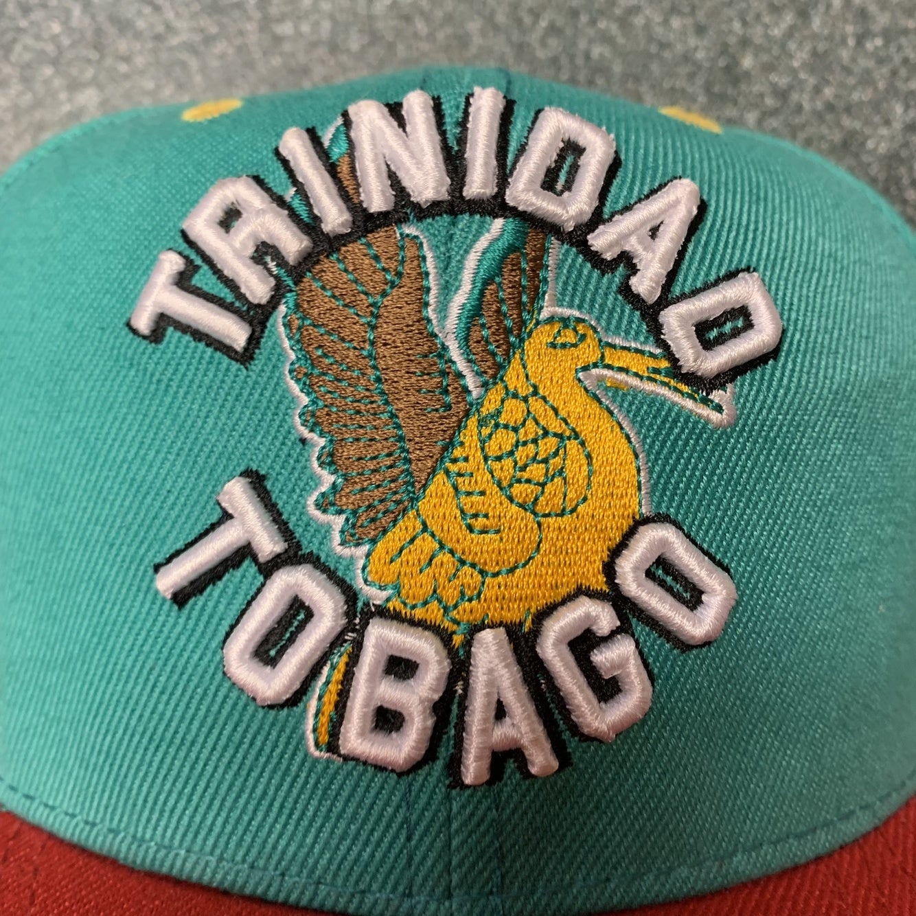 Trinidad & Tobago Hockey D2 Mighty Ducks Snapback Hat - Price Is Firm -  Please Read Full Description