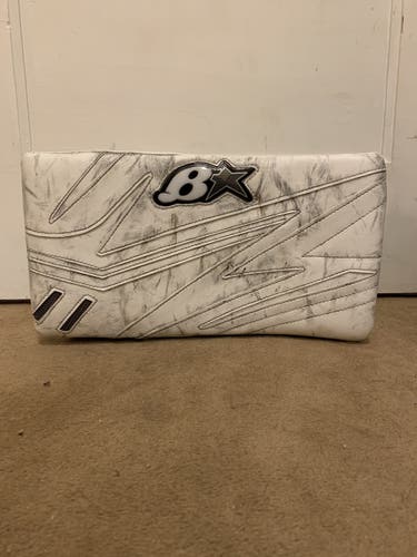 White Senior Regular Pro Stock Optik 2