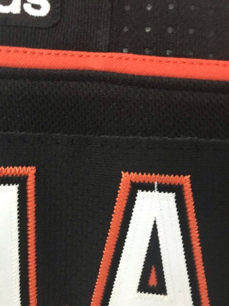 Authentic Adidas Anaheim Ducks Jersey (getzlaf)size 46