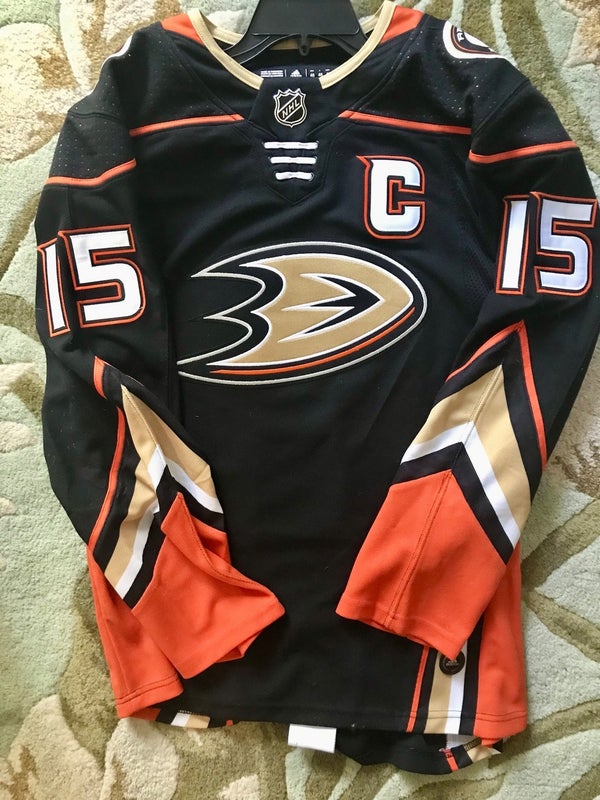 Anaheim Ducks Adidas Authentic Home NHL Hockey Jersey - XS