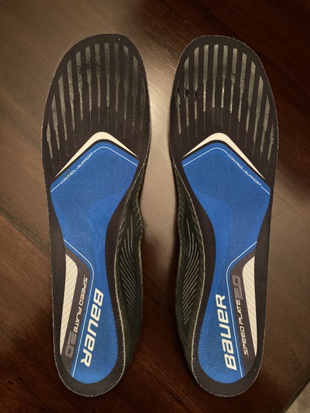 Senior Bauer Size 9 Speed Plate 2.0 Hockey Skates