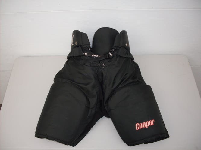 Black Used Senior XL Hockey Pants