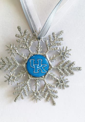 Kentucky WILDCATS Handmade Snowflake Ornament
