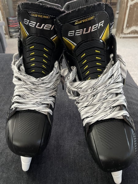Senior Bauer Size 10 Fit 3 Supreme UltraSonic Hockey Skates