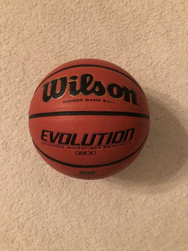 Wilson EVOLUTION  28.5 indoor basketball