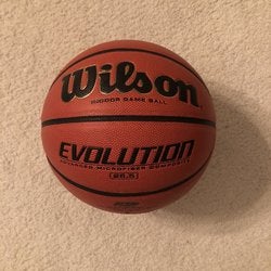 Wilson EVOLUTION  28.5 indoor basketball