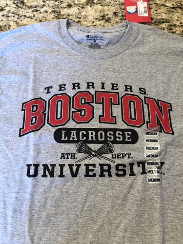 Boston U Men’s Lacrosse Champion T-Shirt